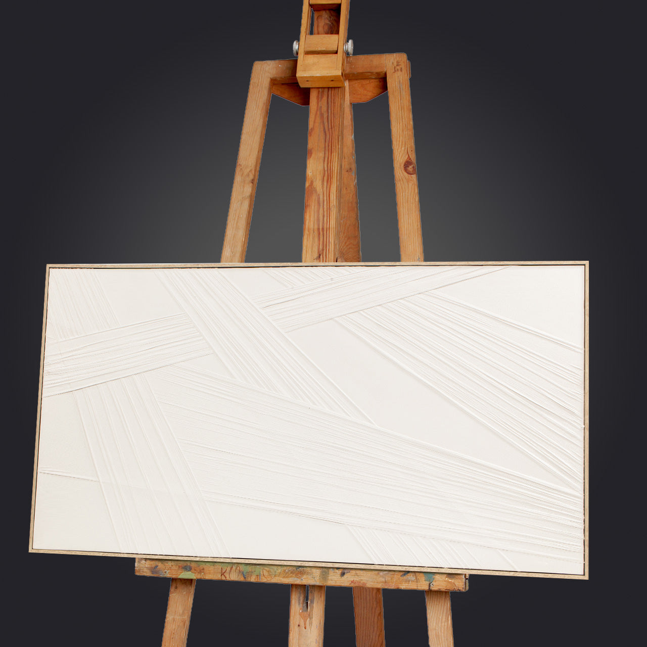 Painting Floating Tensions