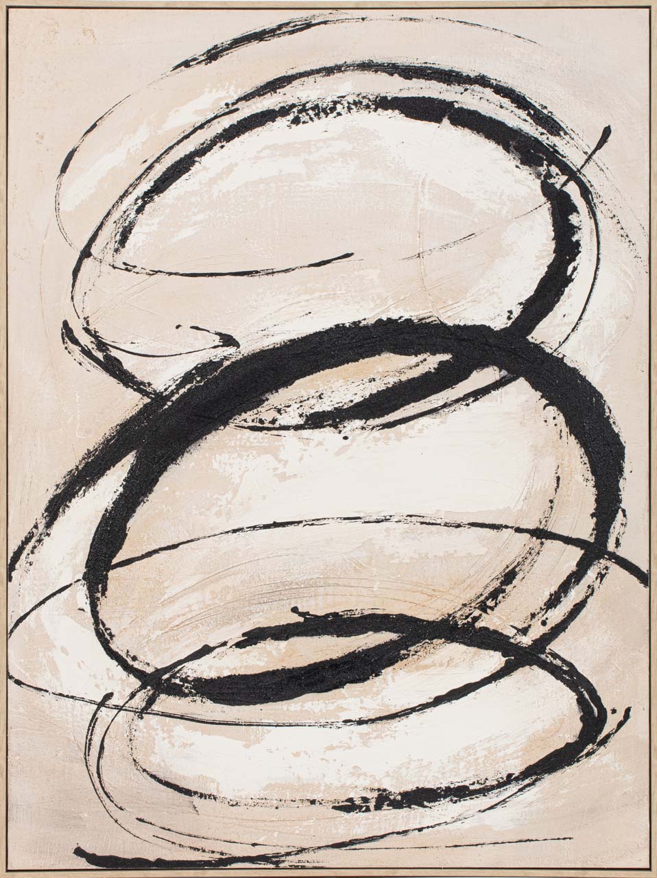 Painting Nature Swirls graphite