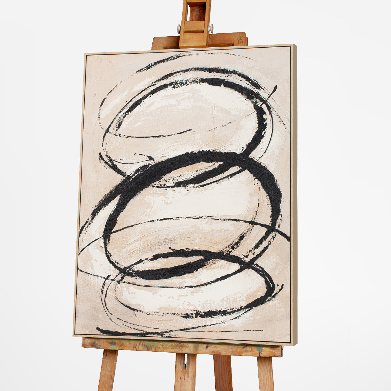 Painting Nature Swirls graphite
