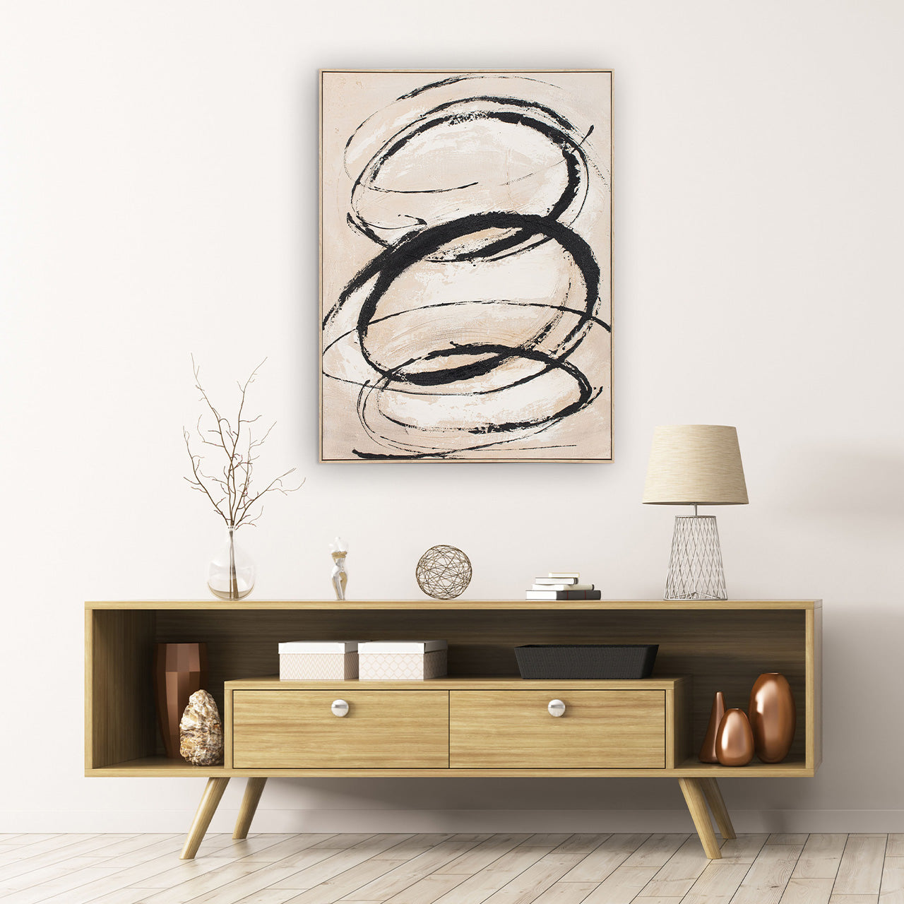 Painting Nature Swirls graphite