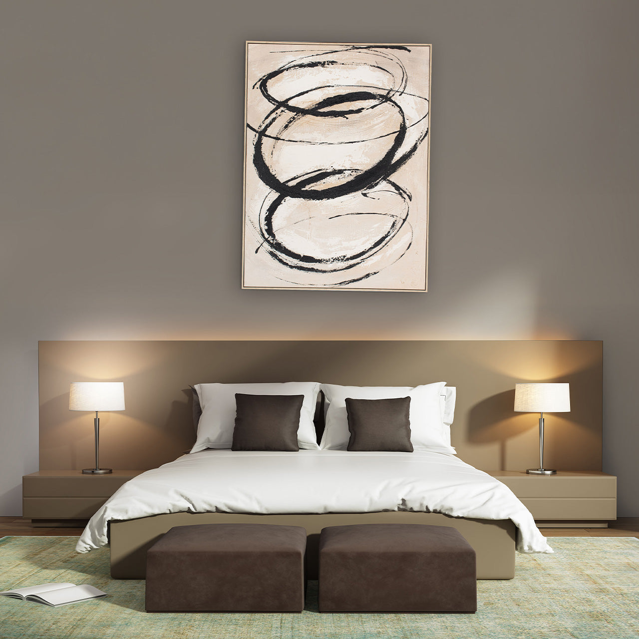 Painting Nature Swirls graphite