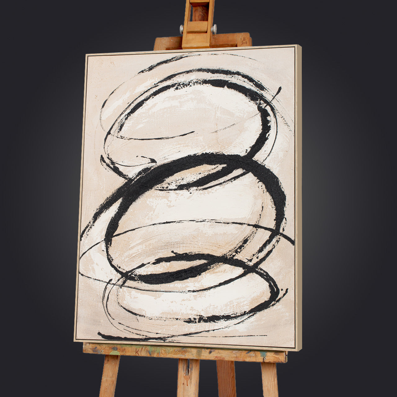 Painting Nature Swirls graphite