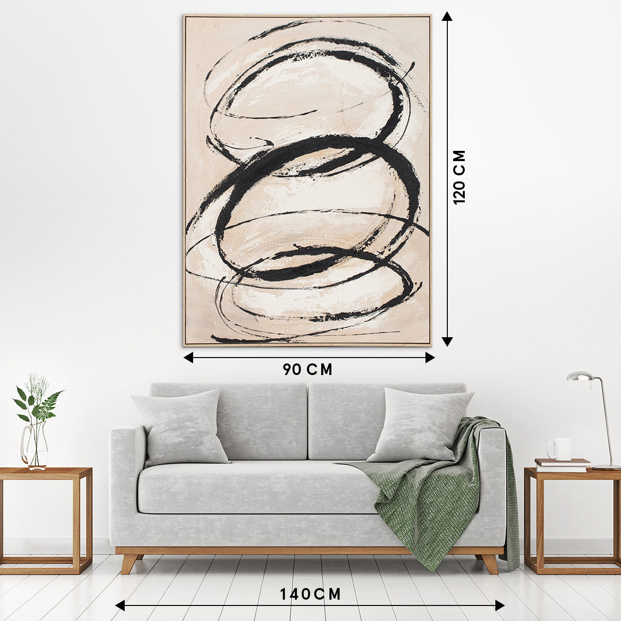 Painting Nature Swirls graphite