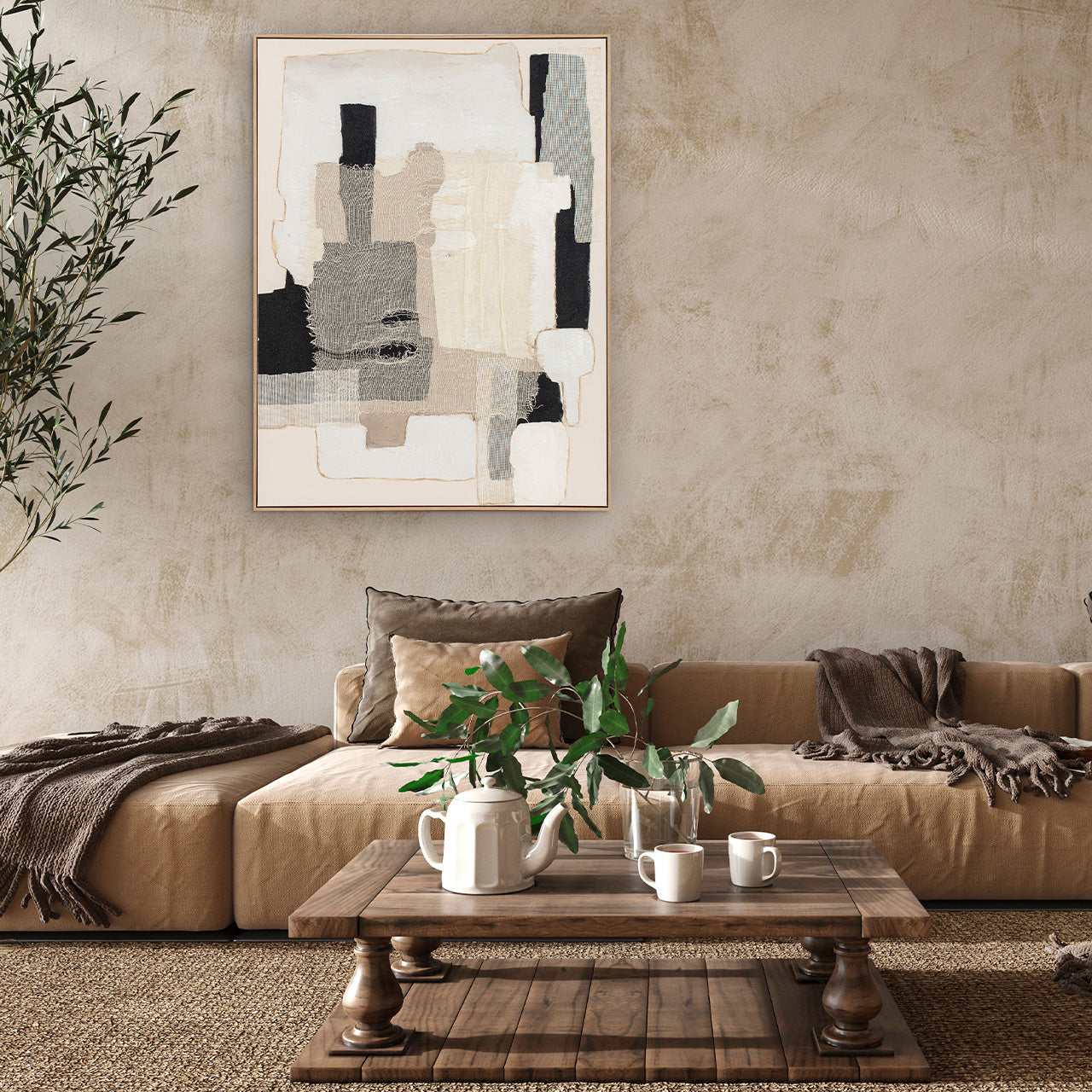 Painting Harmony of Opposites