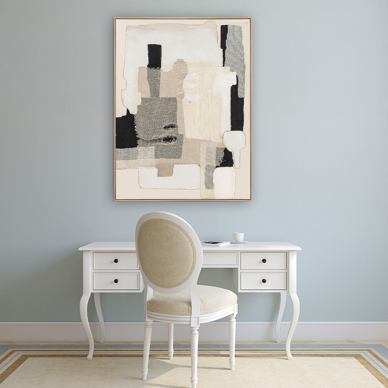 Painting Harmony of Opposites