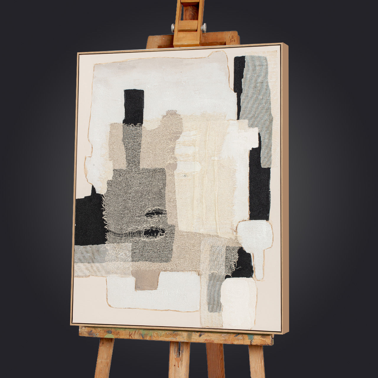 Painting Harmony of Opposites