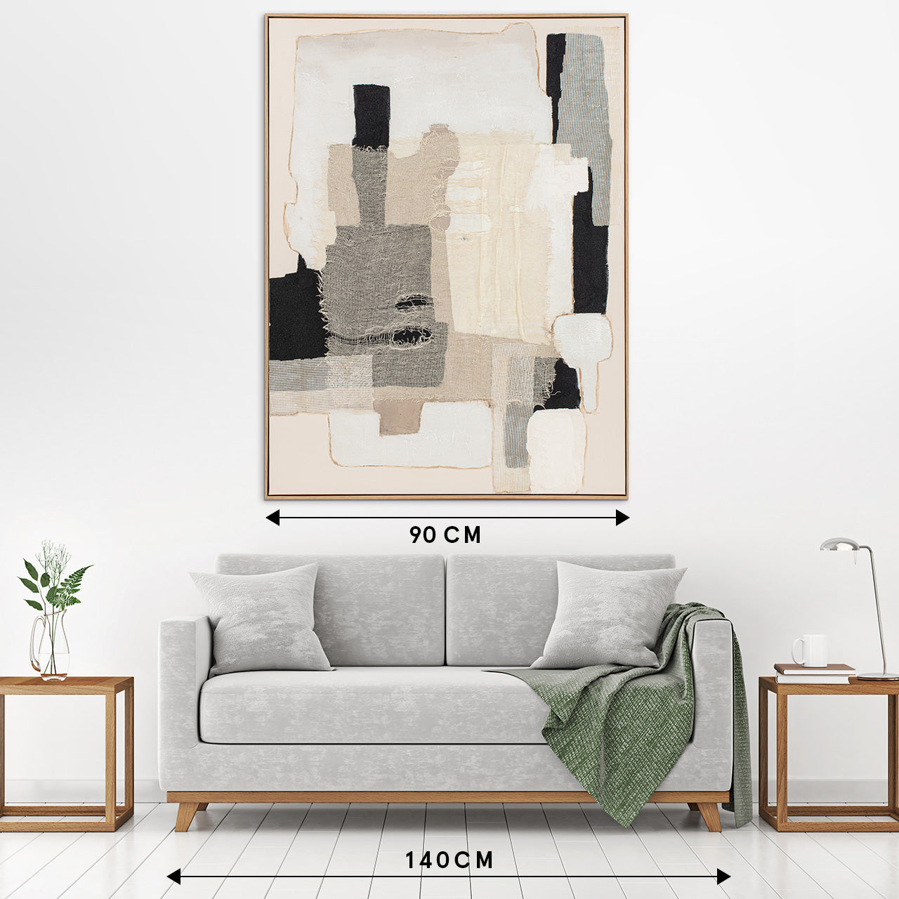 Painting Harmony of Opposites