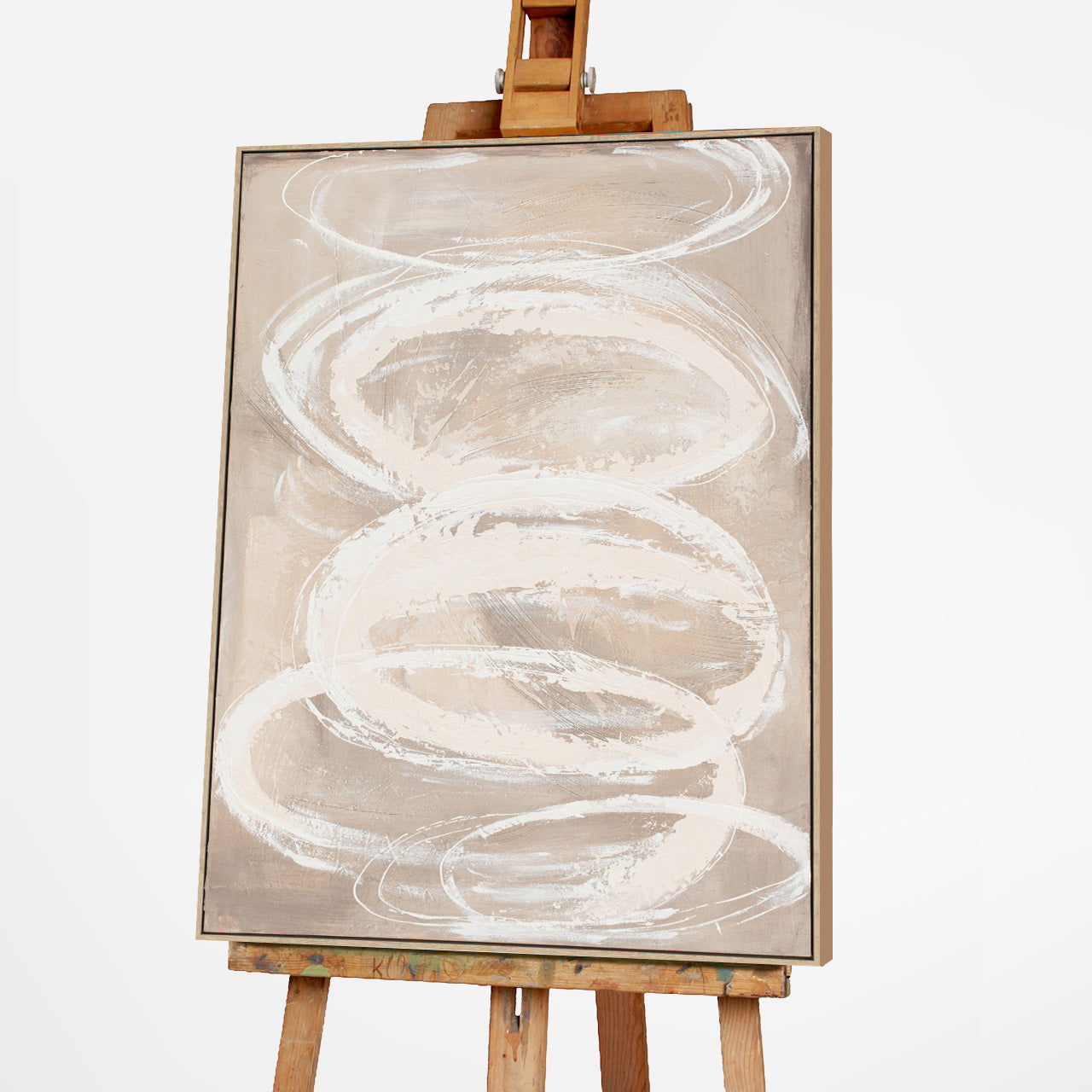 Painting Nature Swirls cream