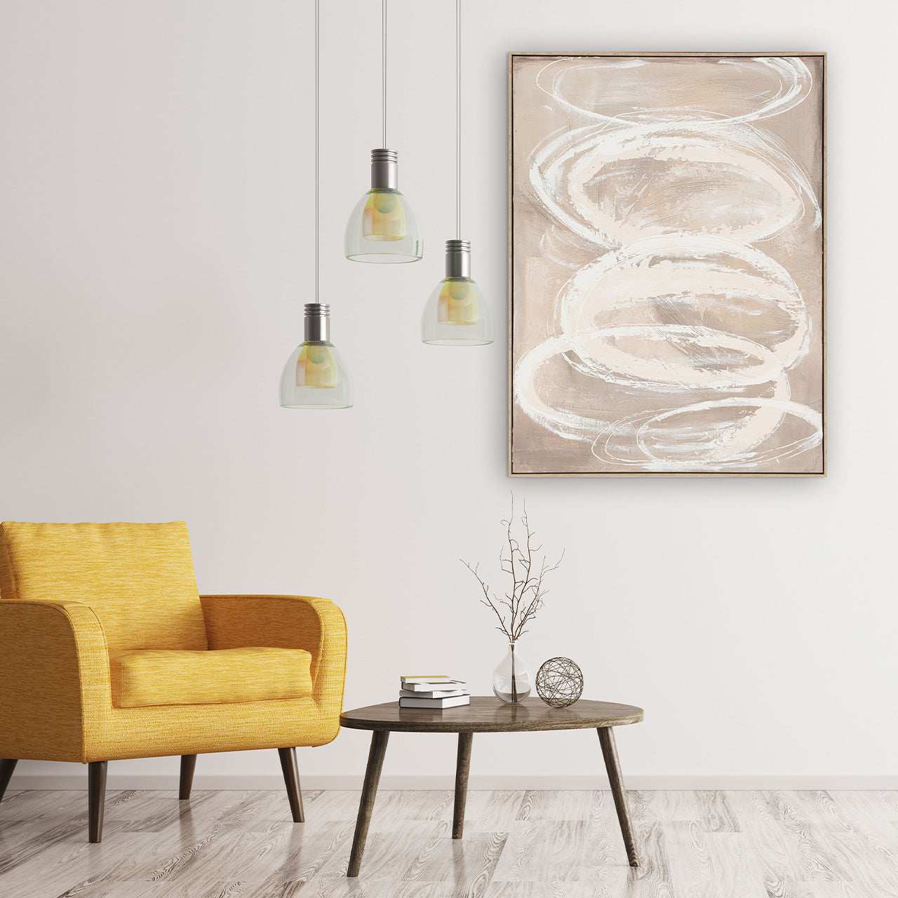 Painting Nature Swirls cream