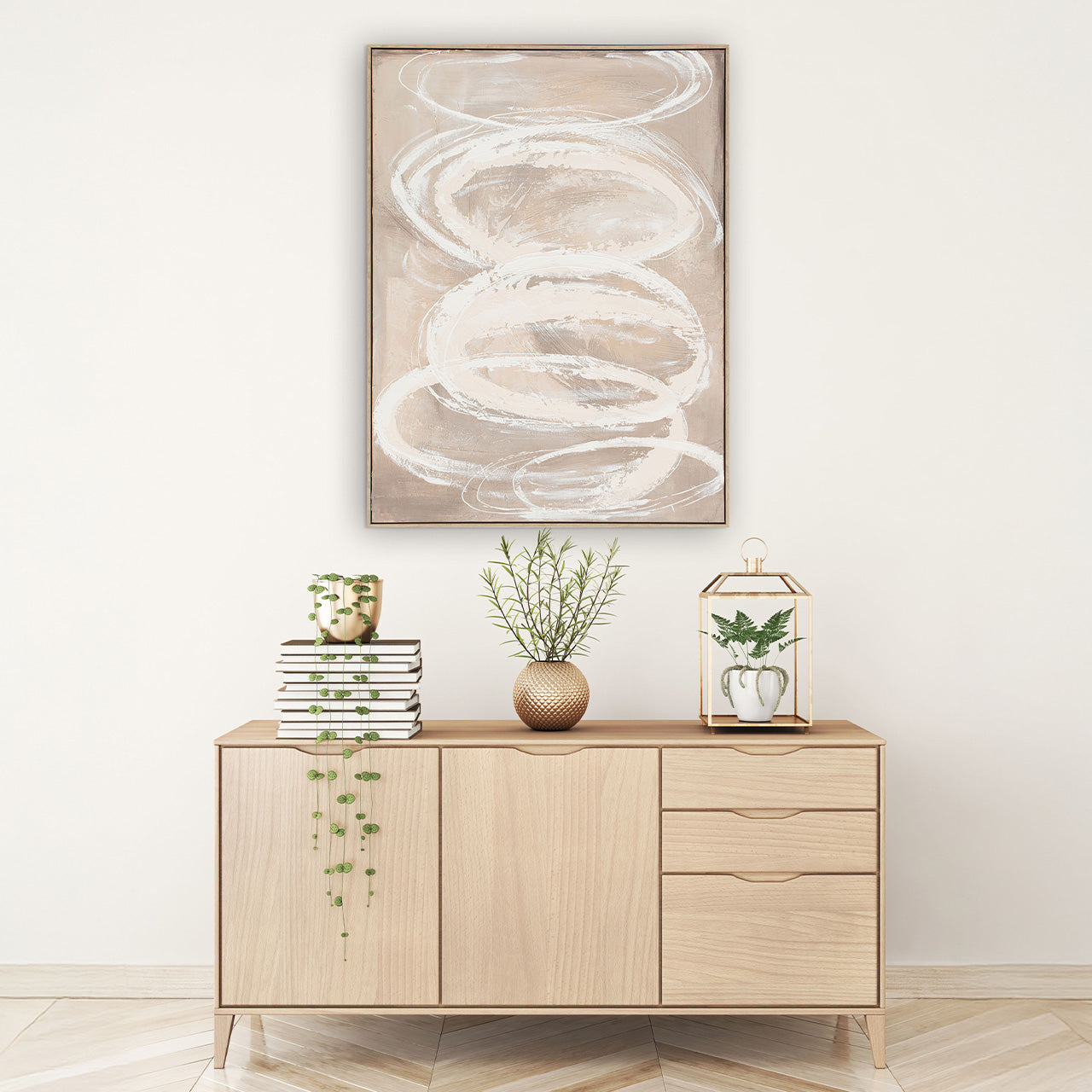 Painting Nature Swirls cream