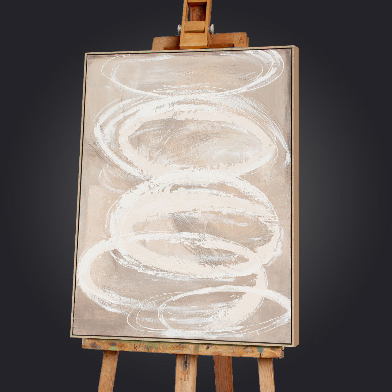 Painting Nature Swirls cream