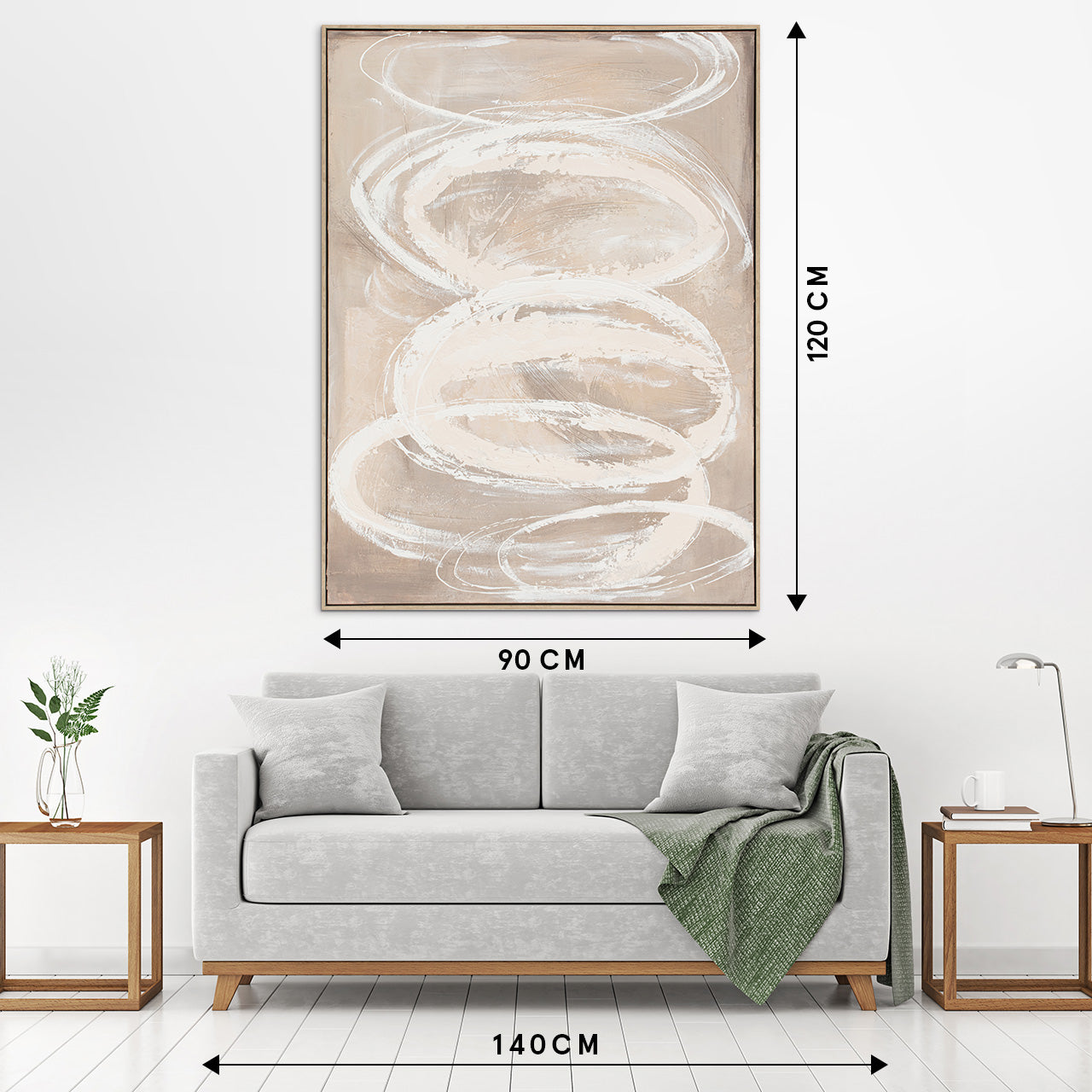 Painting Nature Swirls cream