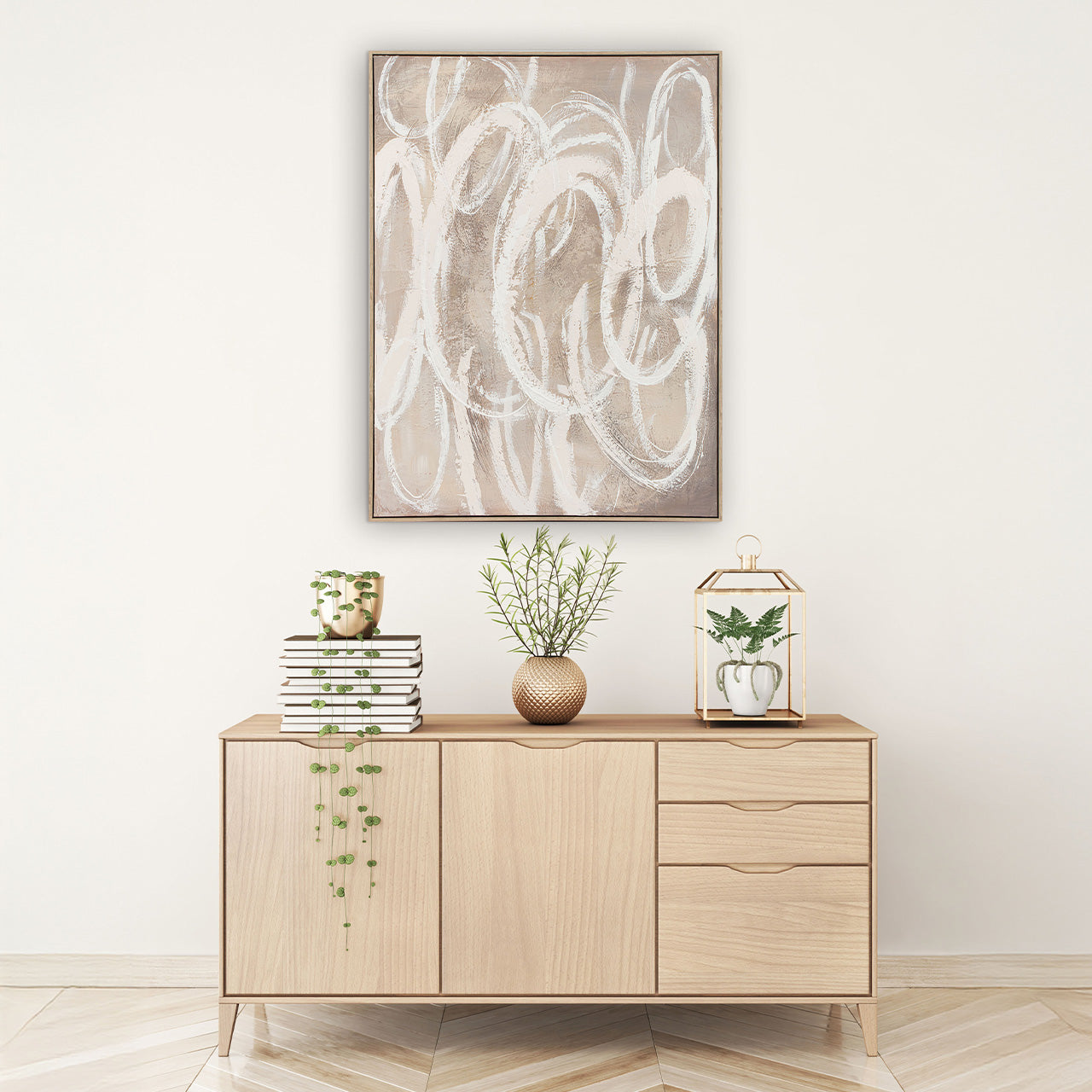 Painting Nature Circles