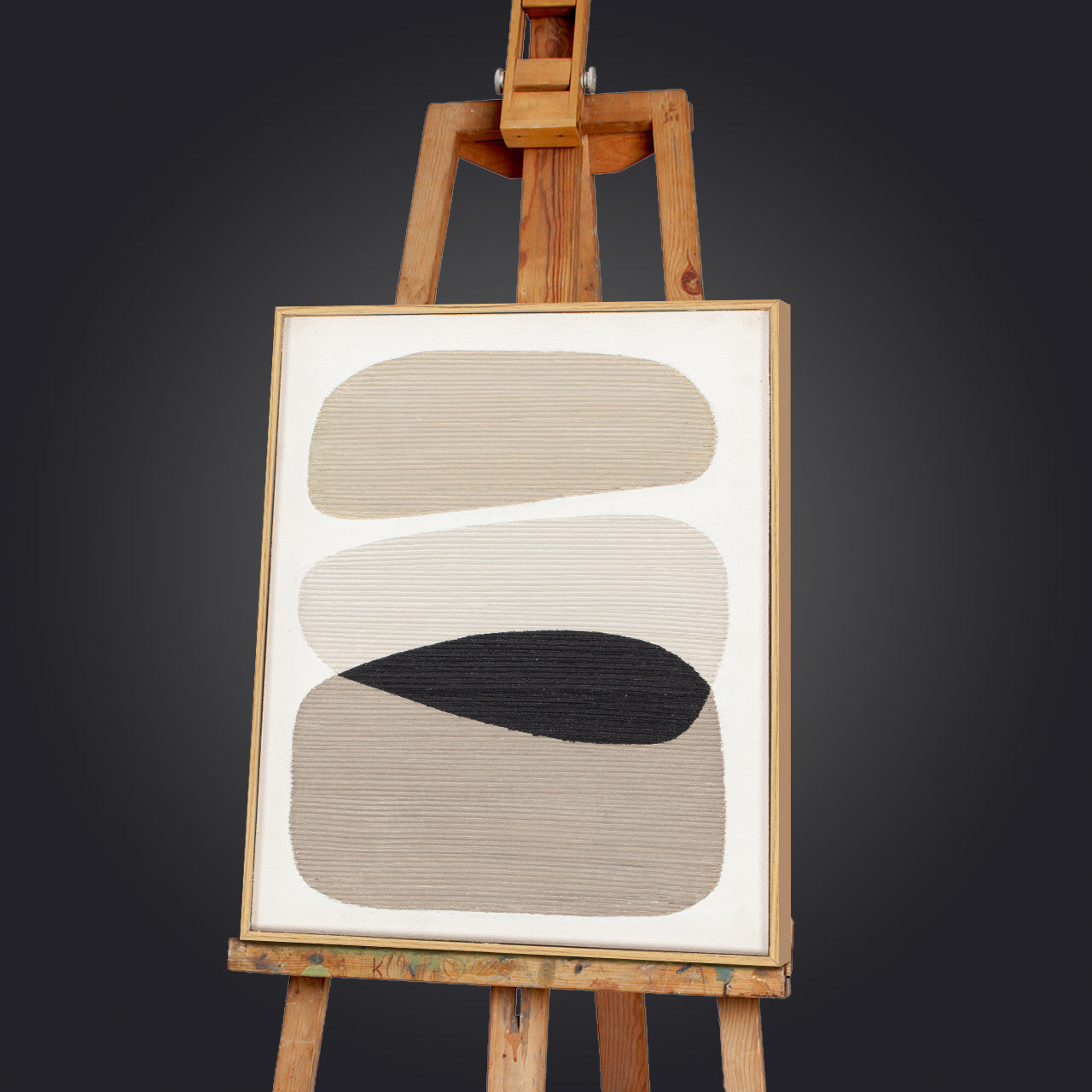 Painting Easy of Weight