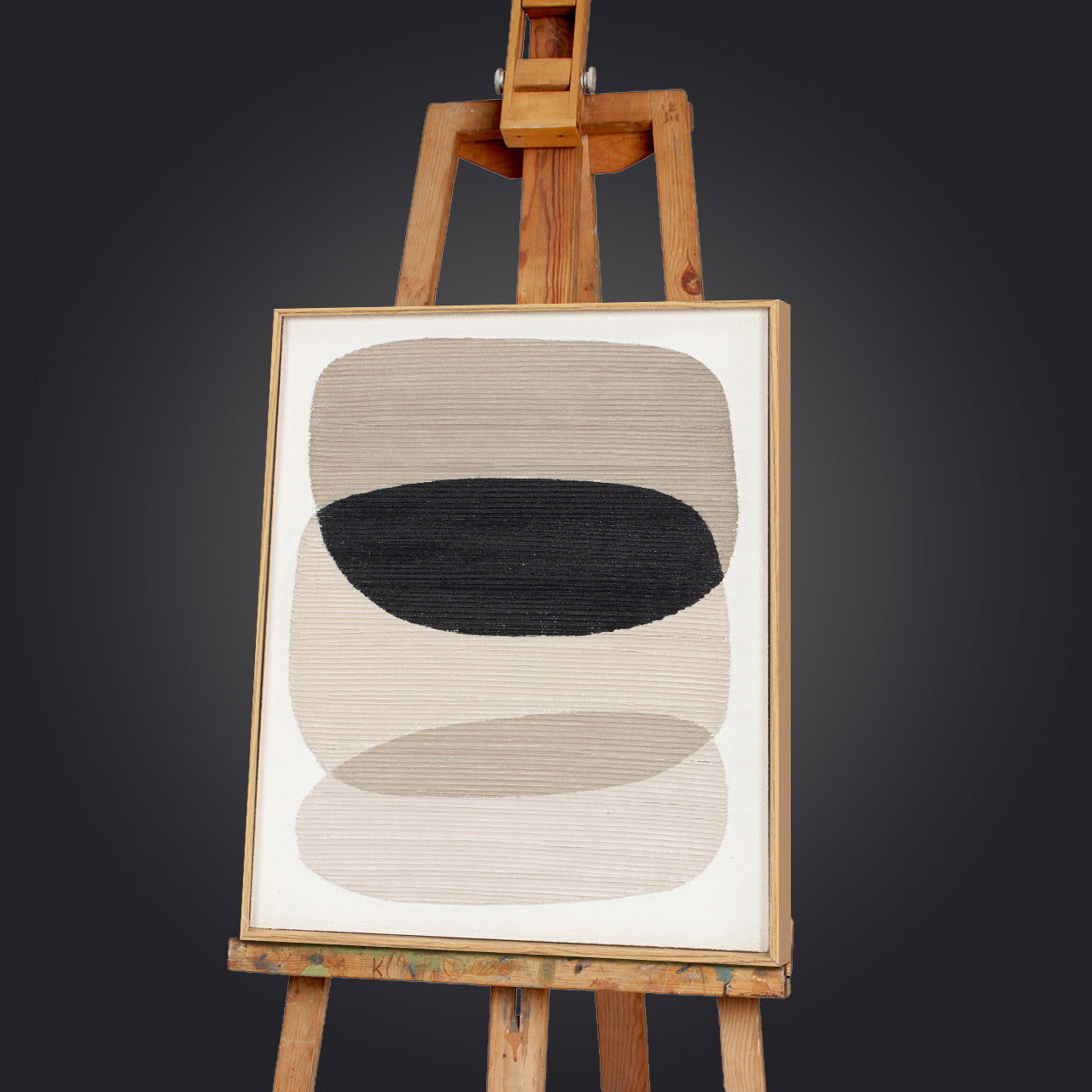 Painting Easy of Weight