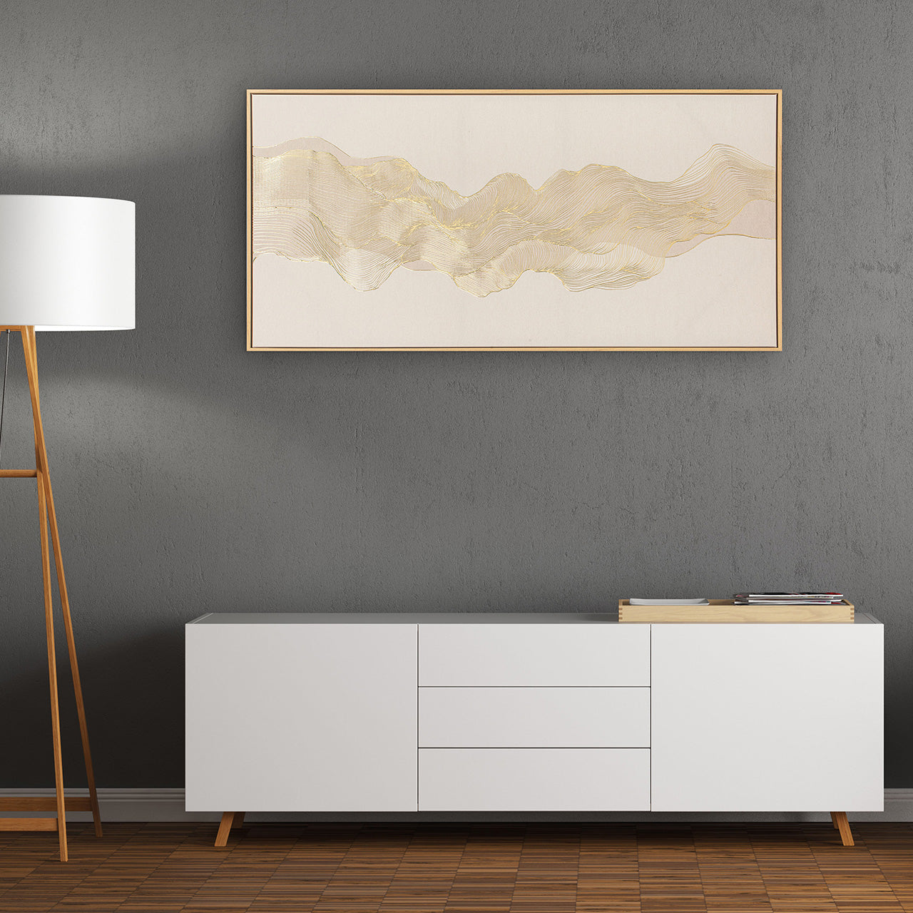 Painting Golden Dune
