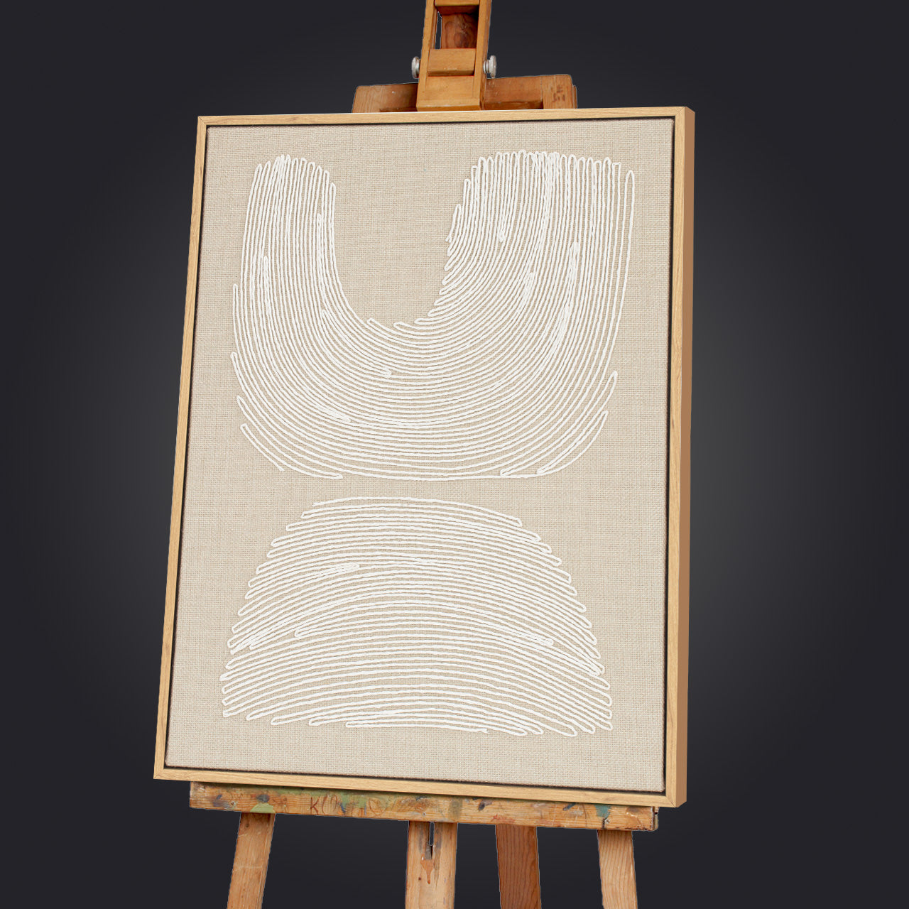 Formes de fils muraux