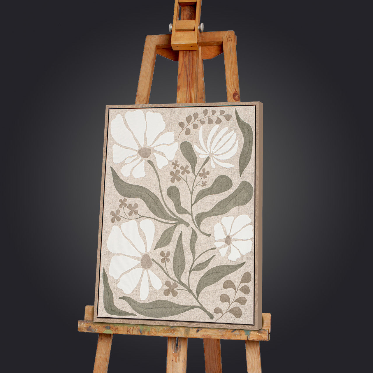 Peinture murale Quiet Blossomity
