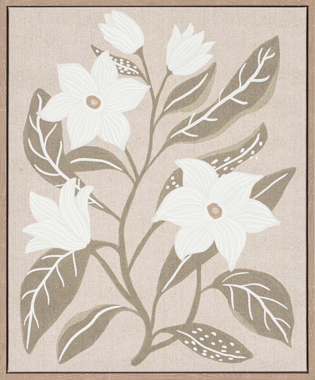 Mural Quiet Blossomity