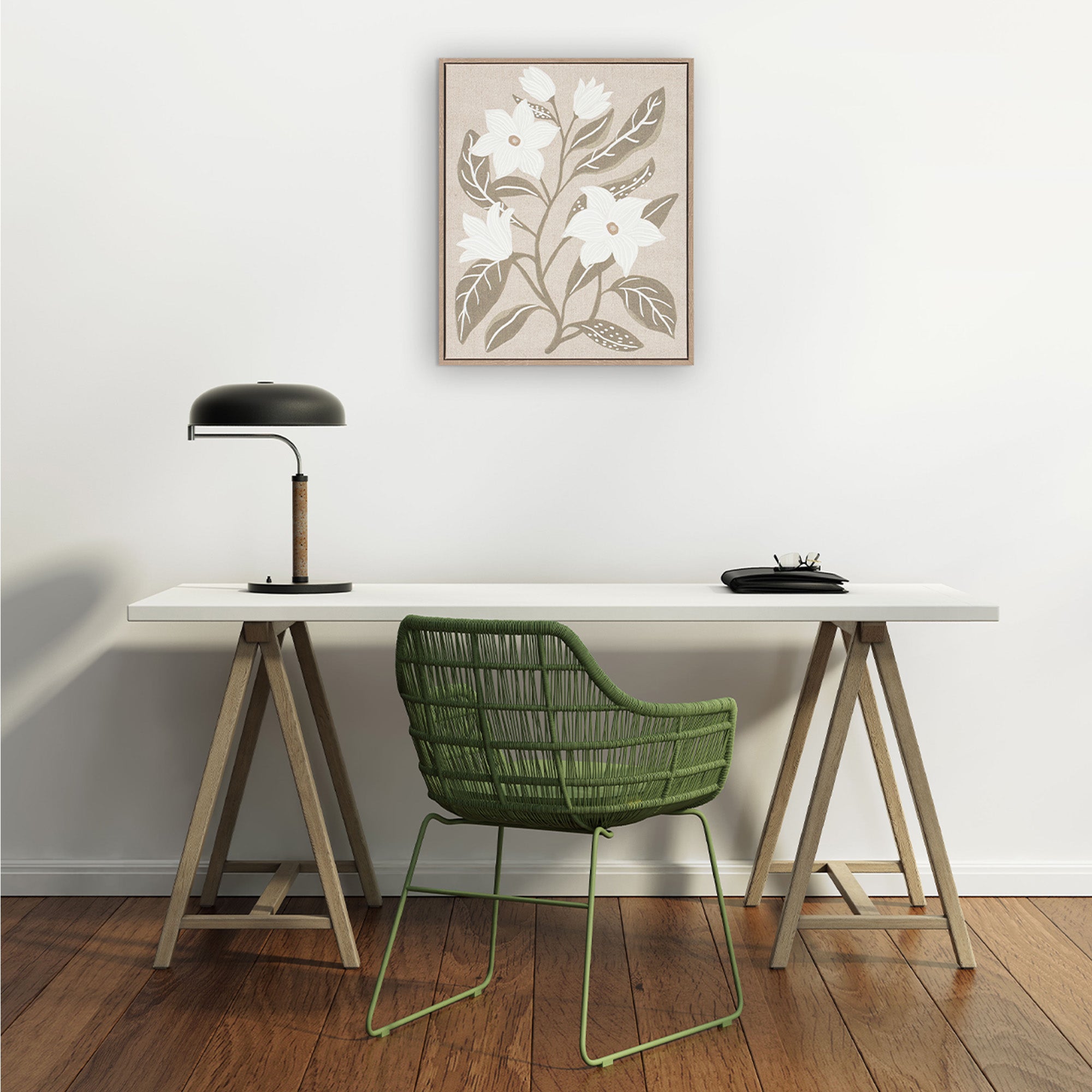 Mural Quiet Blossomity