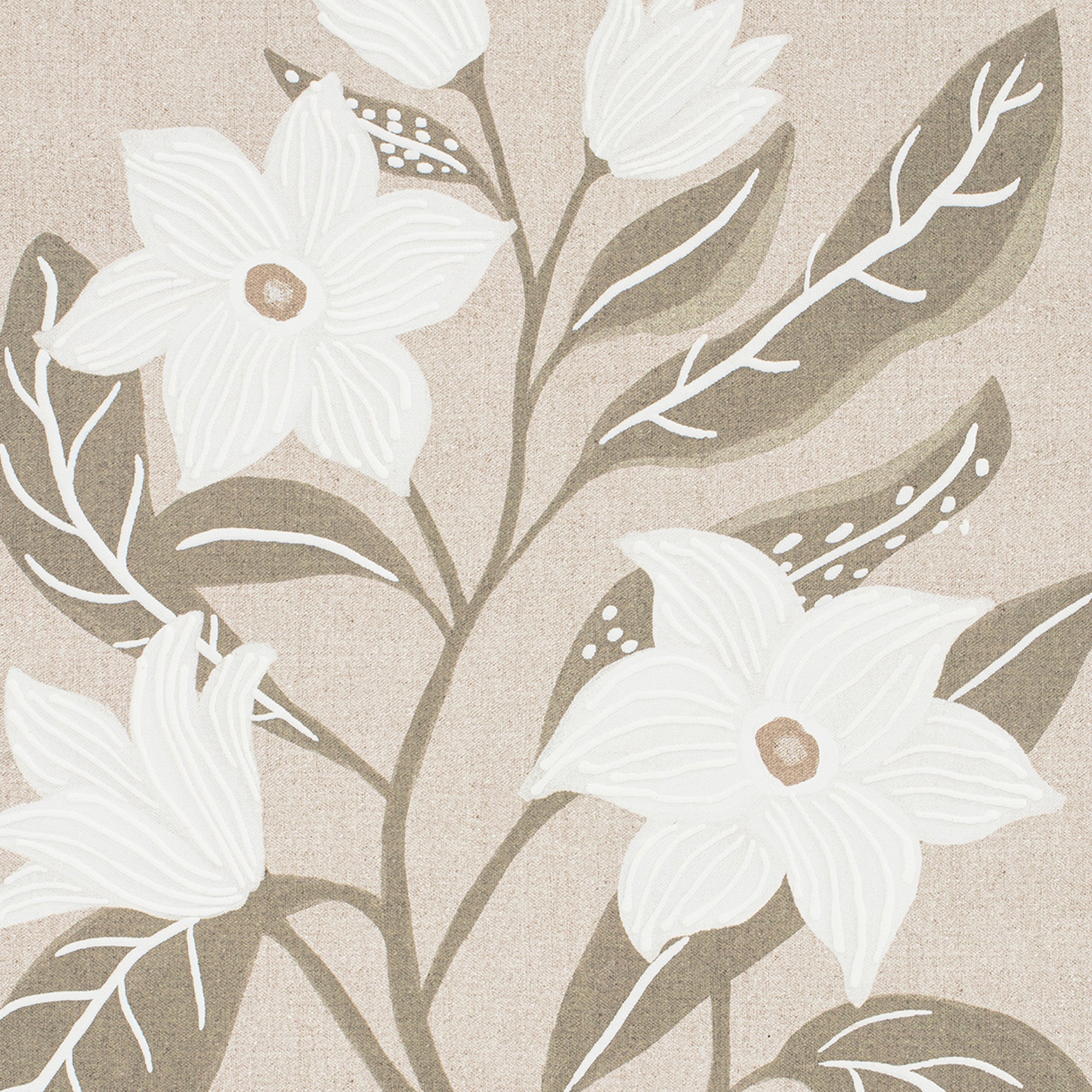 Mural Quiet Blossomity