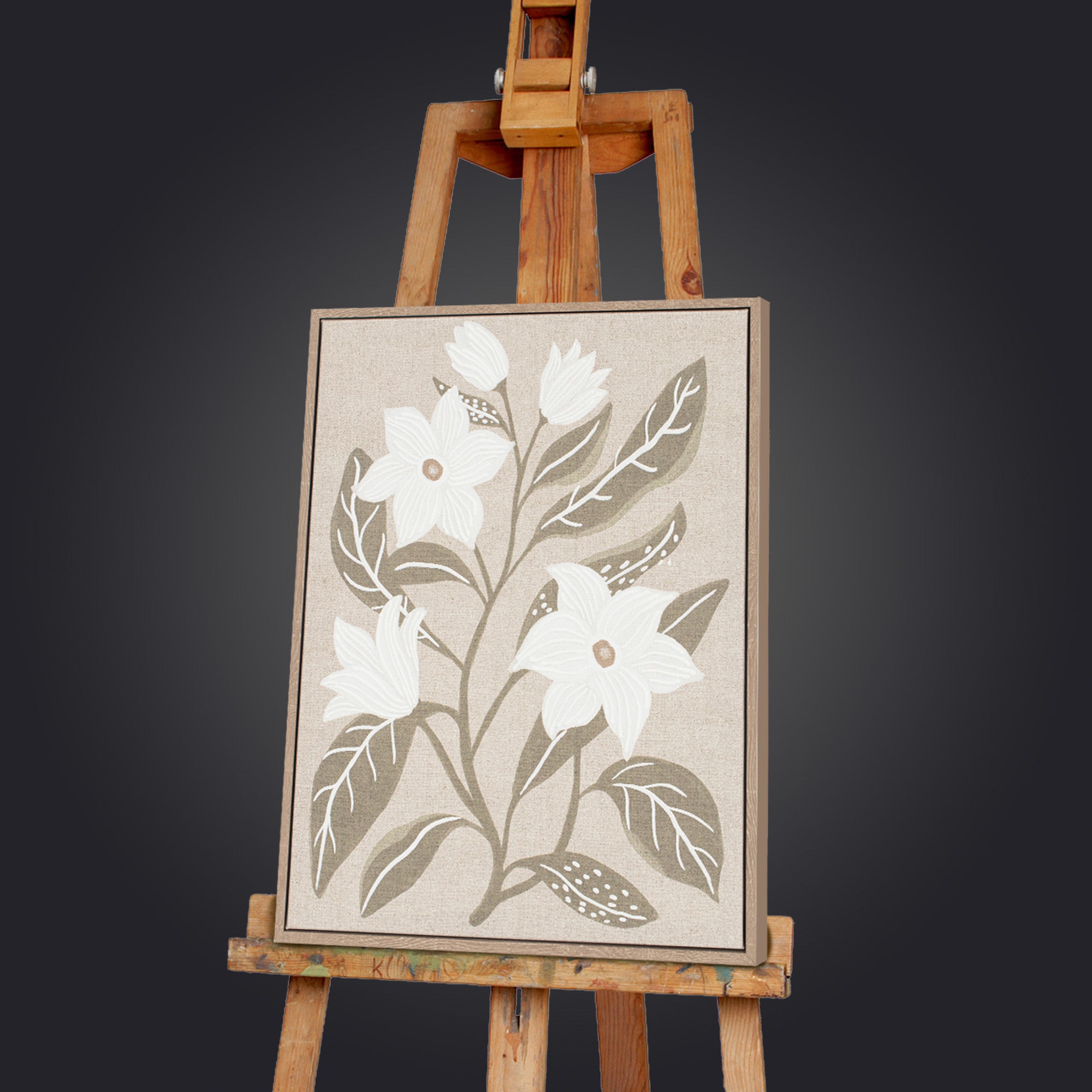 Mural Quiet Blossomity