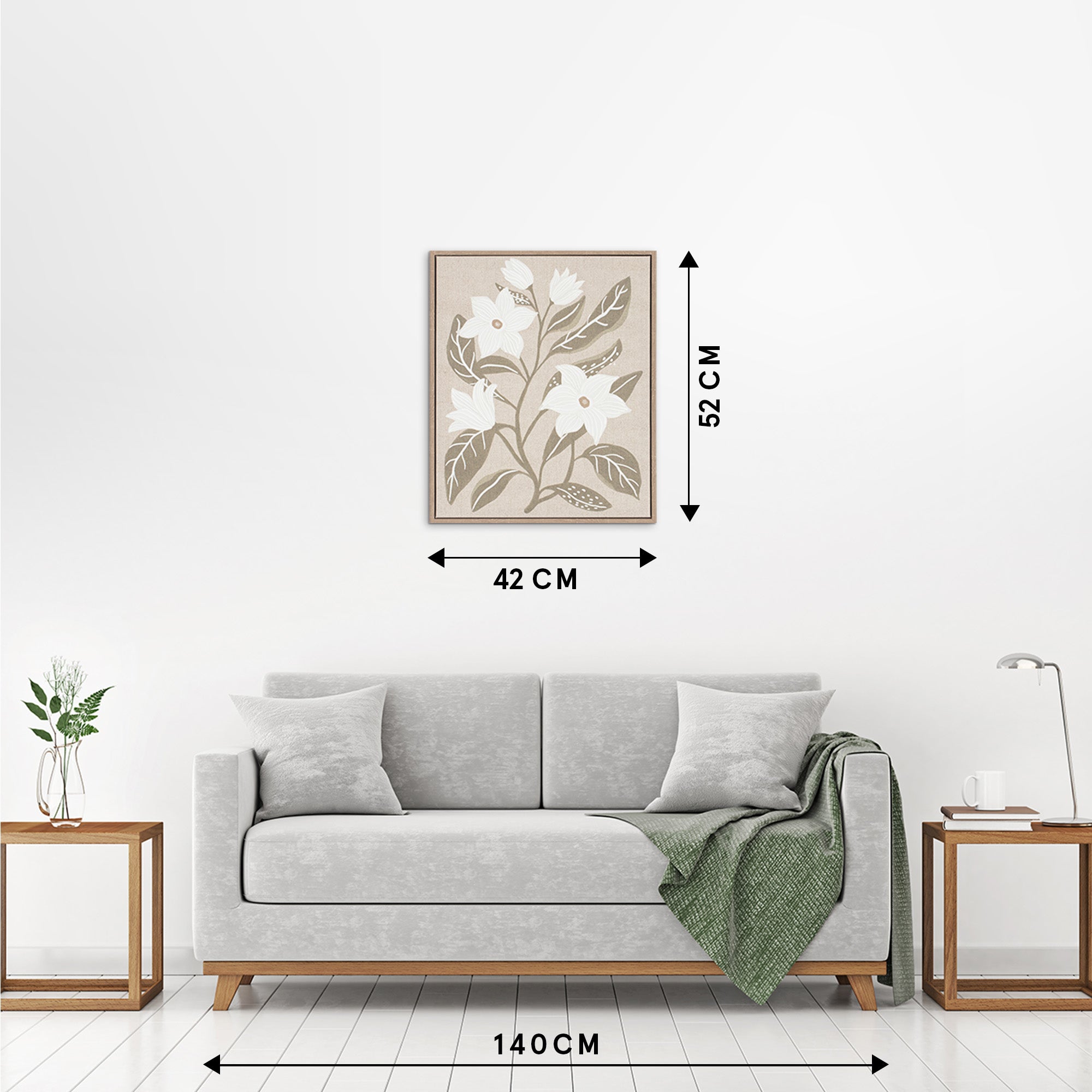 Mural Quiet Blossomity