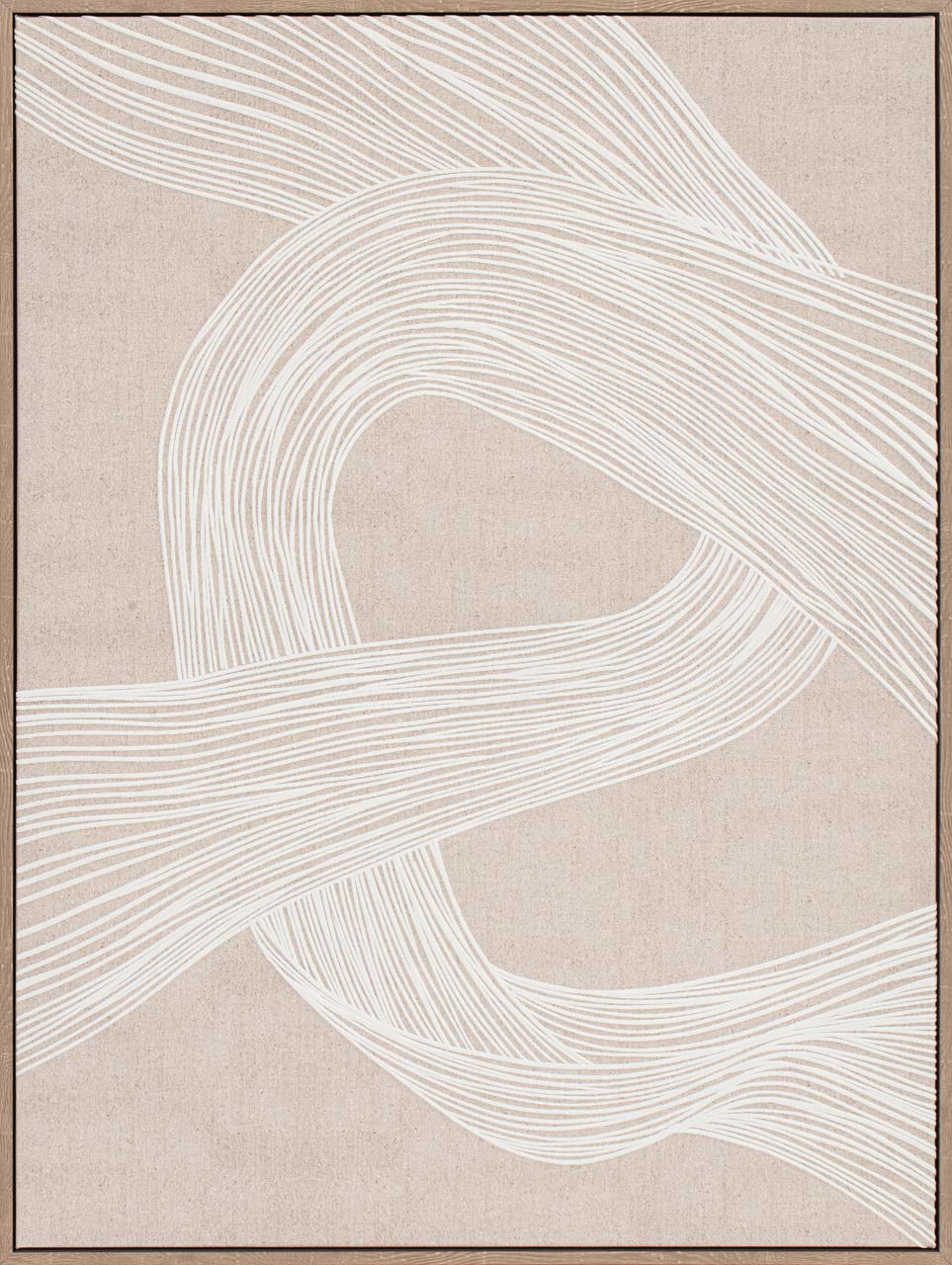 Mural White Flow