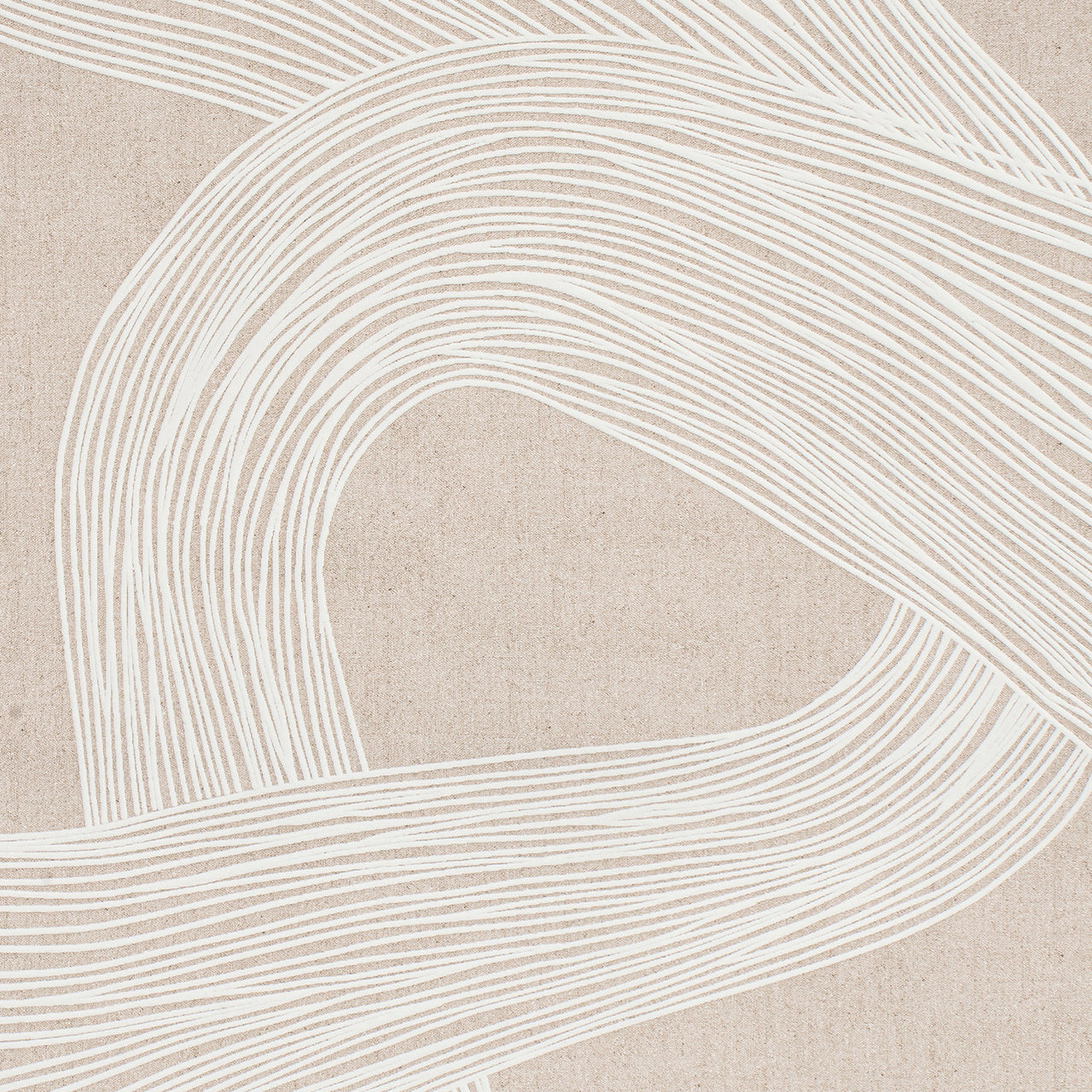 Mural White Flow