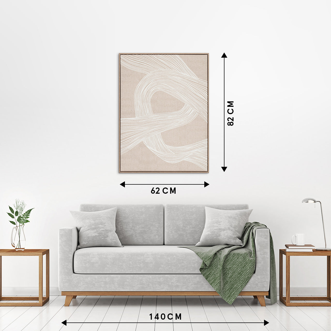Mural White Flow