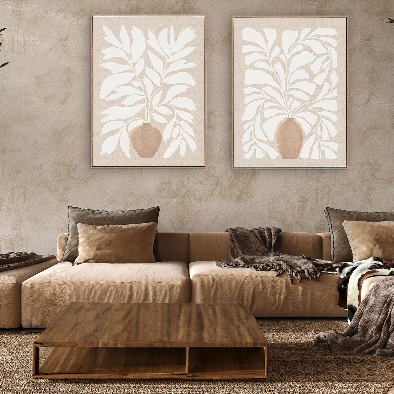 Mural Leaf Dream