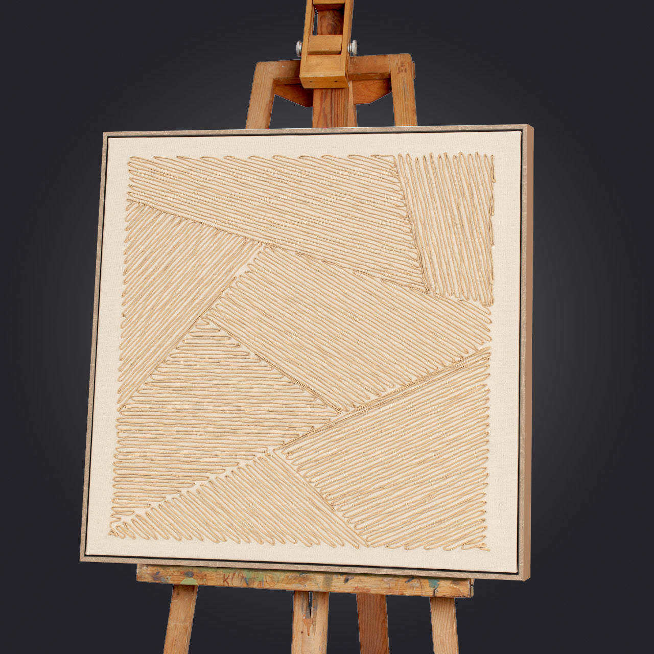 Wandbild Pure Threadity