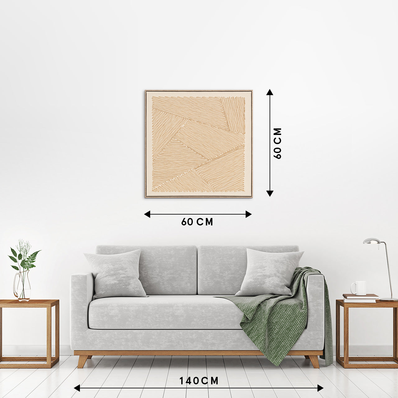 Wandbild Pure Threadity