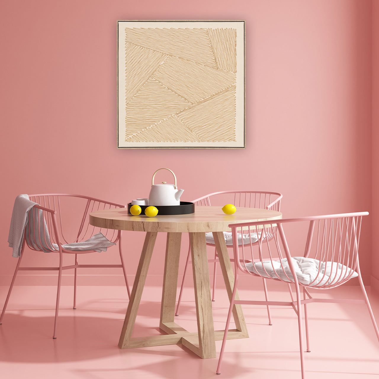 Wandbild Pure Threadity