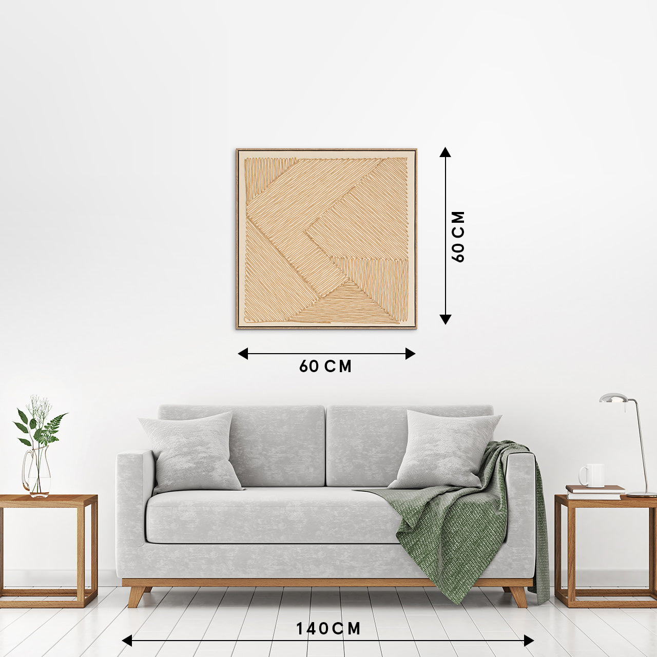 Wandbild Pure Threadity