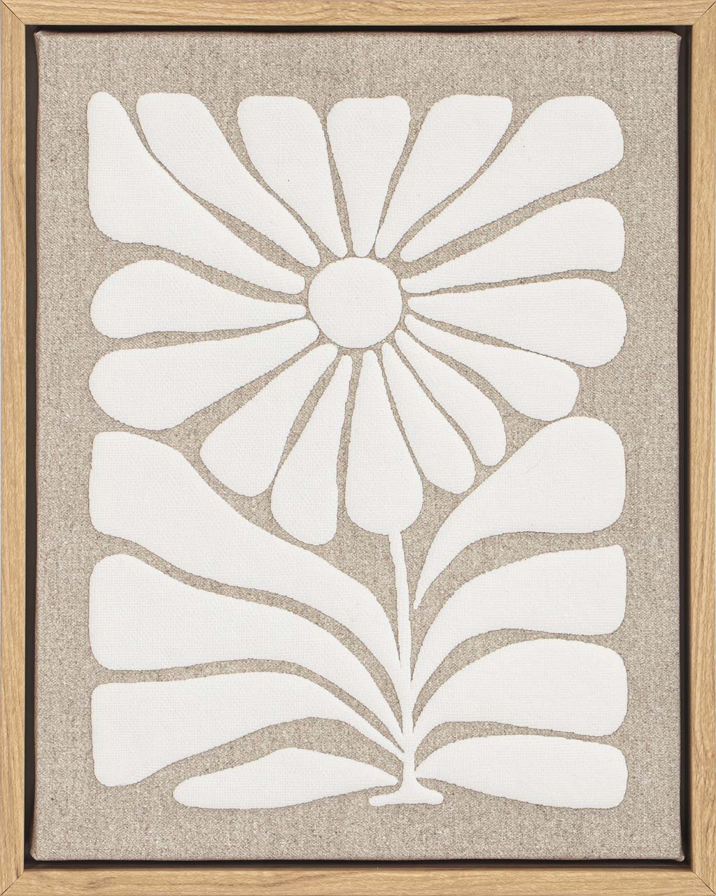 Bright Flower Nap mural