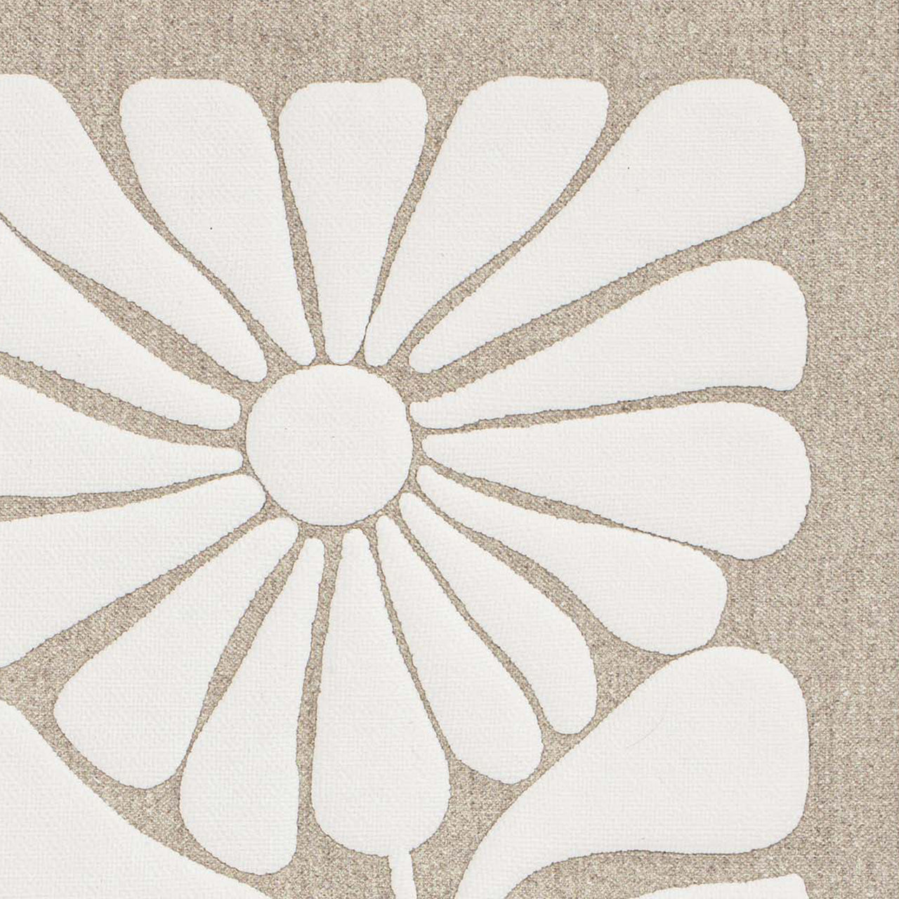 Bright Flower Nap mural