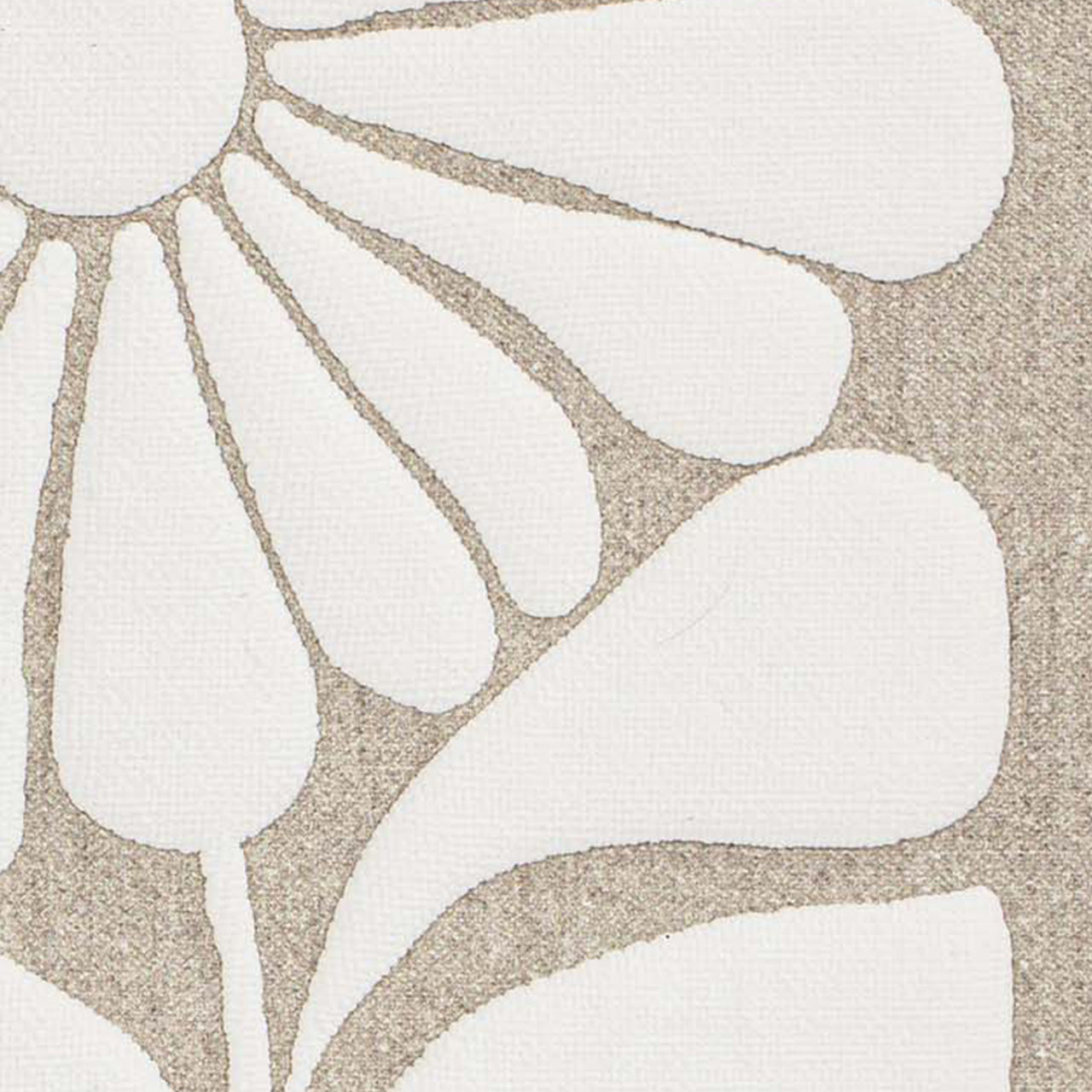 Bright Flower Nap mural