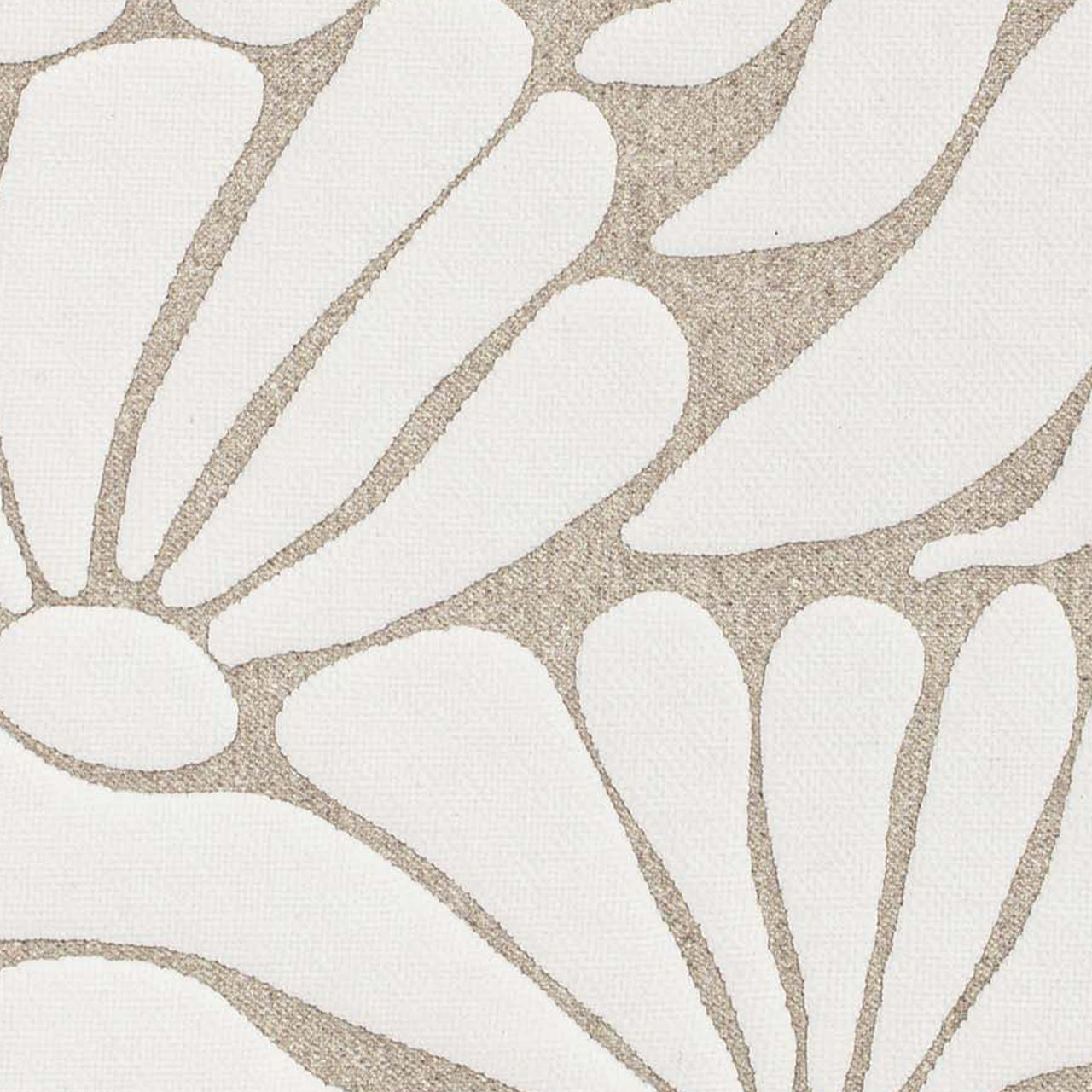 Mural White Flower Nap