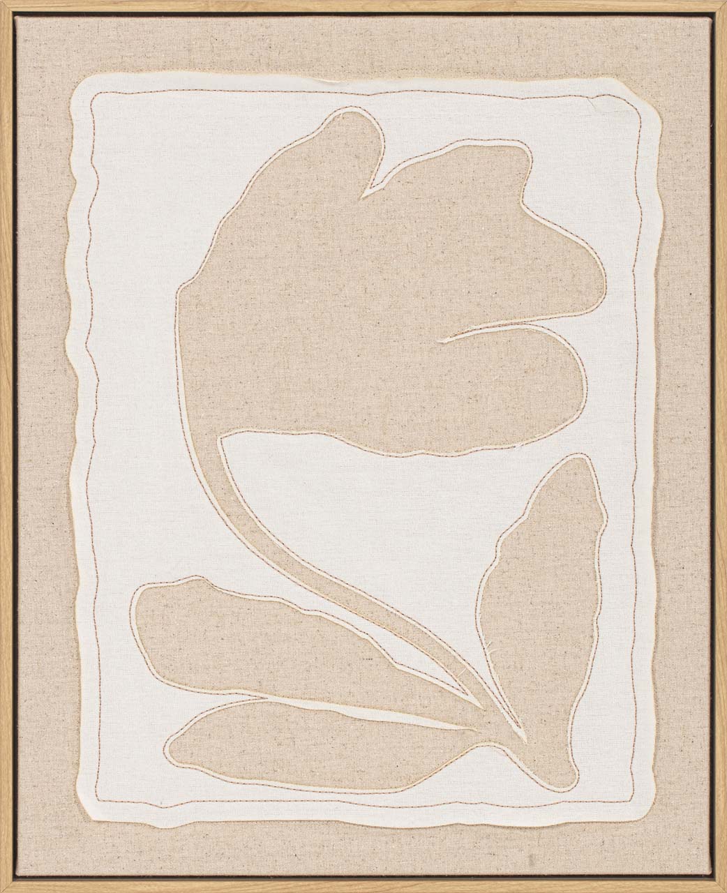 Mural Fabric Flower
