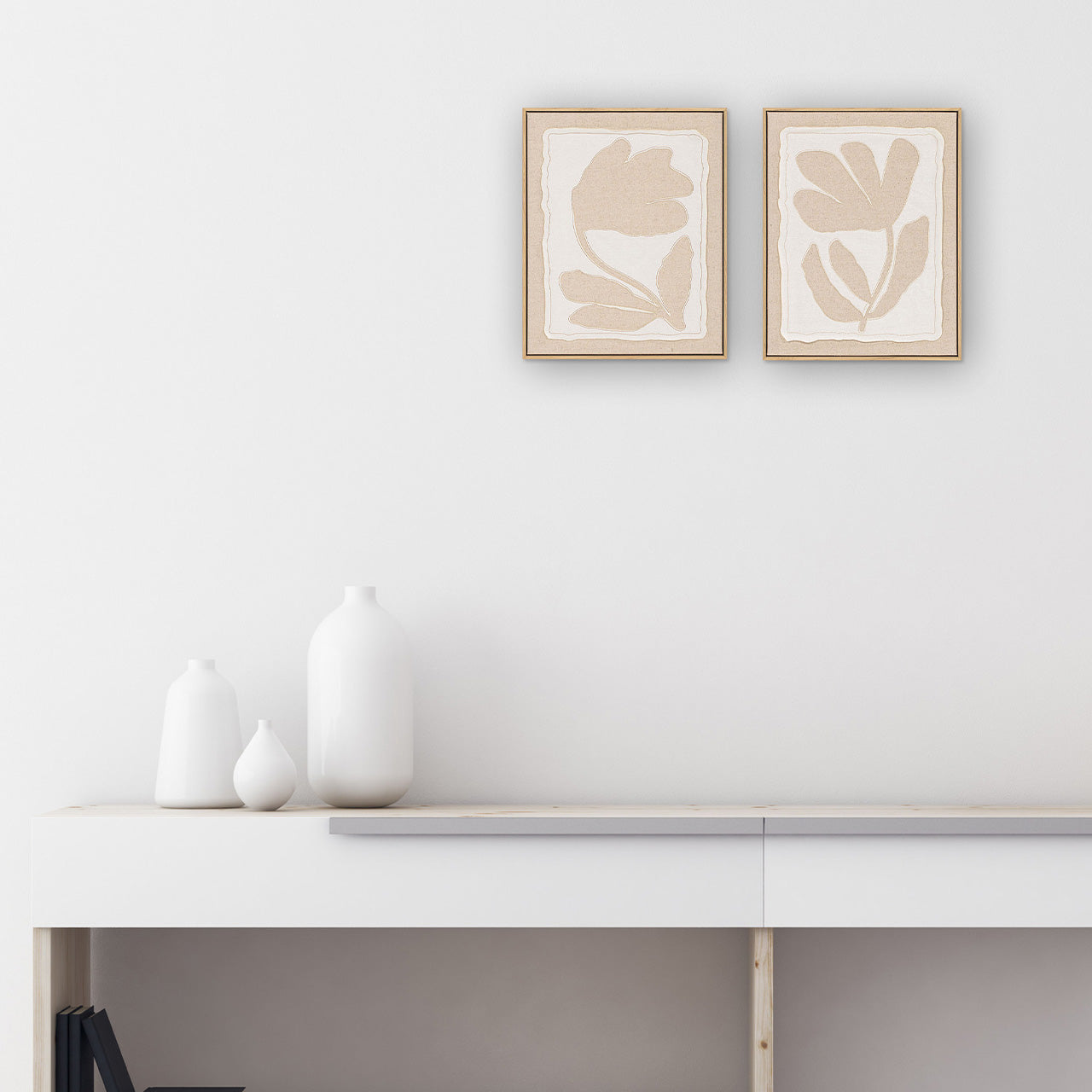Mural Fabric Flower