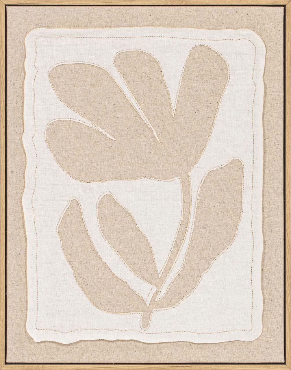 Mural Fabric Flower