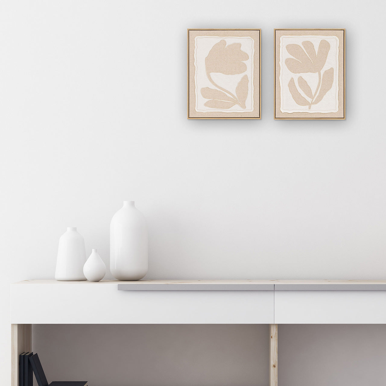 Mural Fabric Flower
