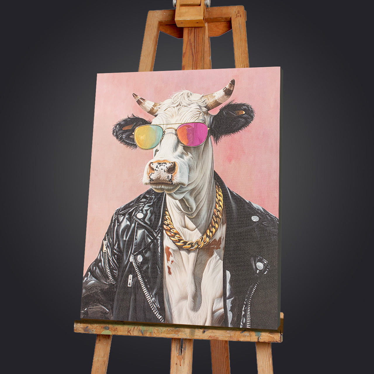 Peinture Bull easy dressed cool
