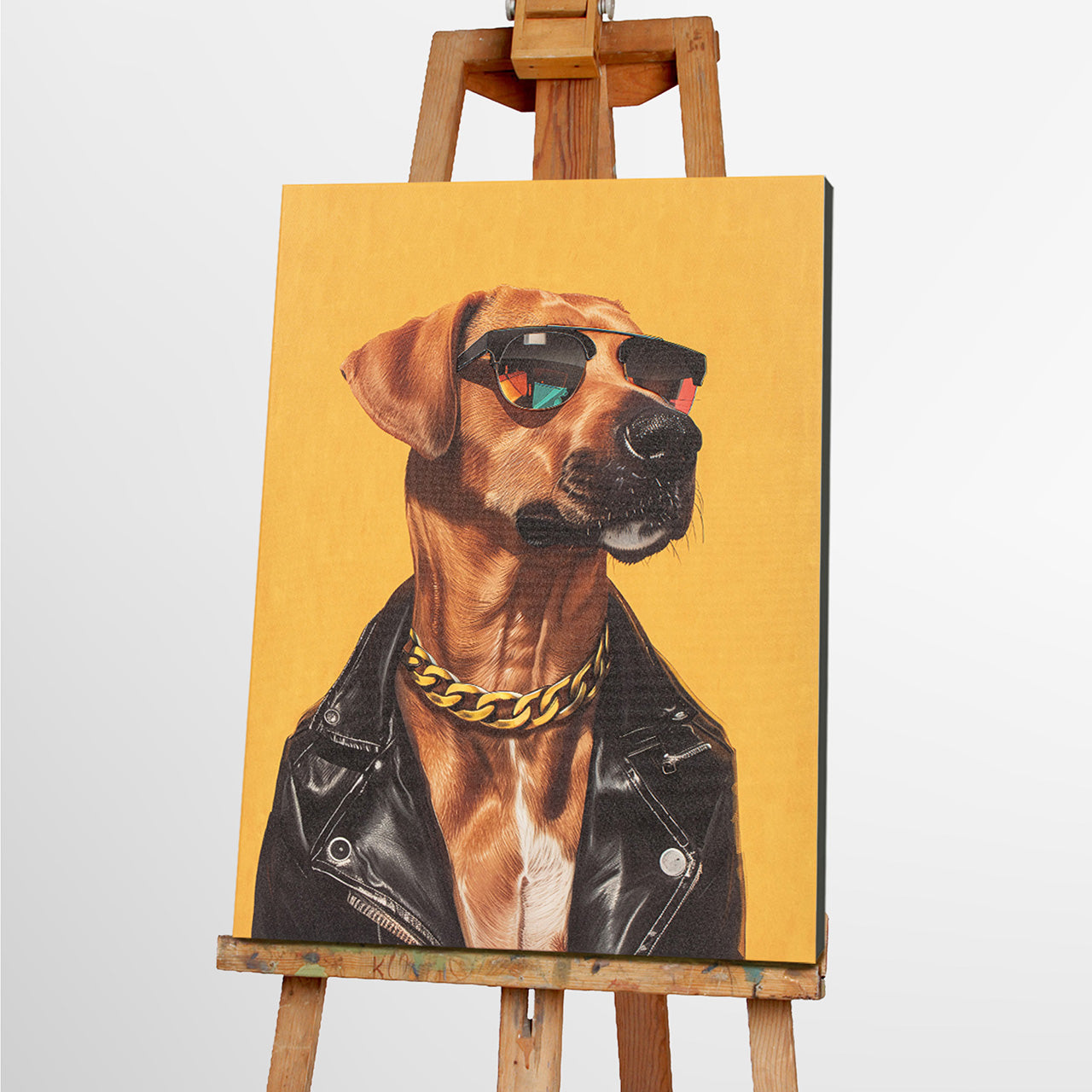 Gemälde Cool dressed Ridge