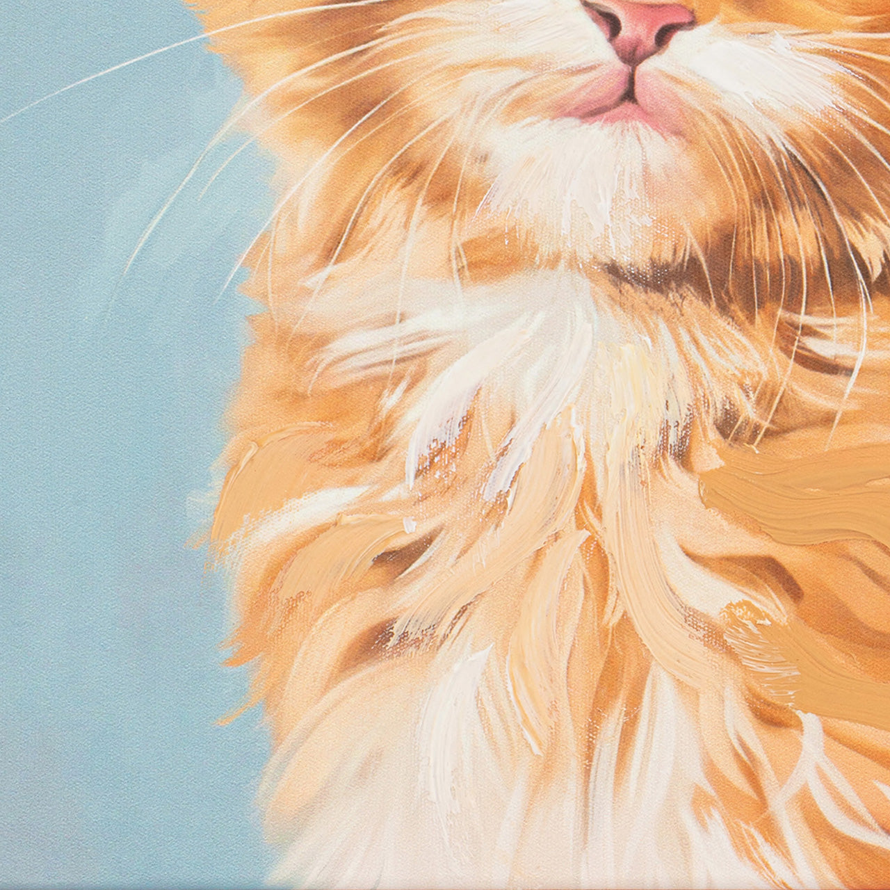Painting Flower Kitty