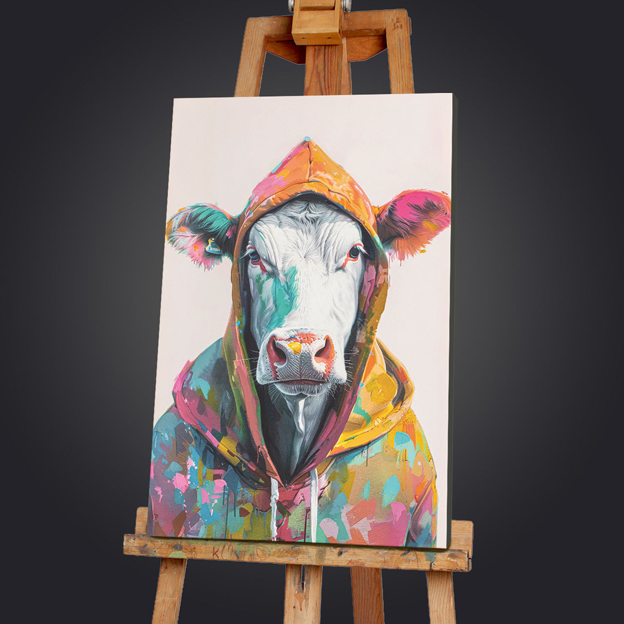 Gemälde Forever cool