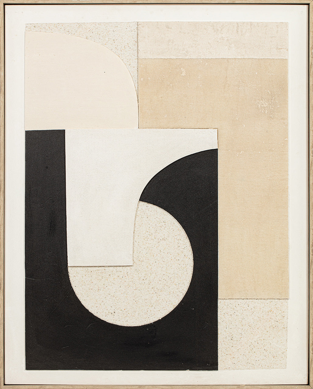 Gemälde Natural Geometric Shapes