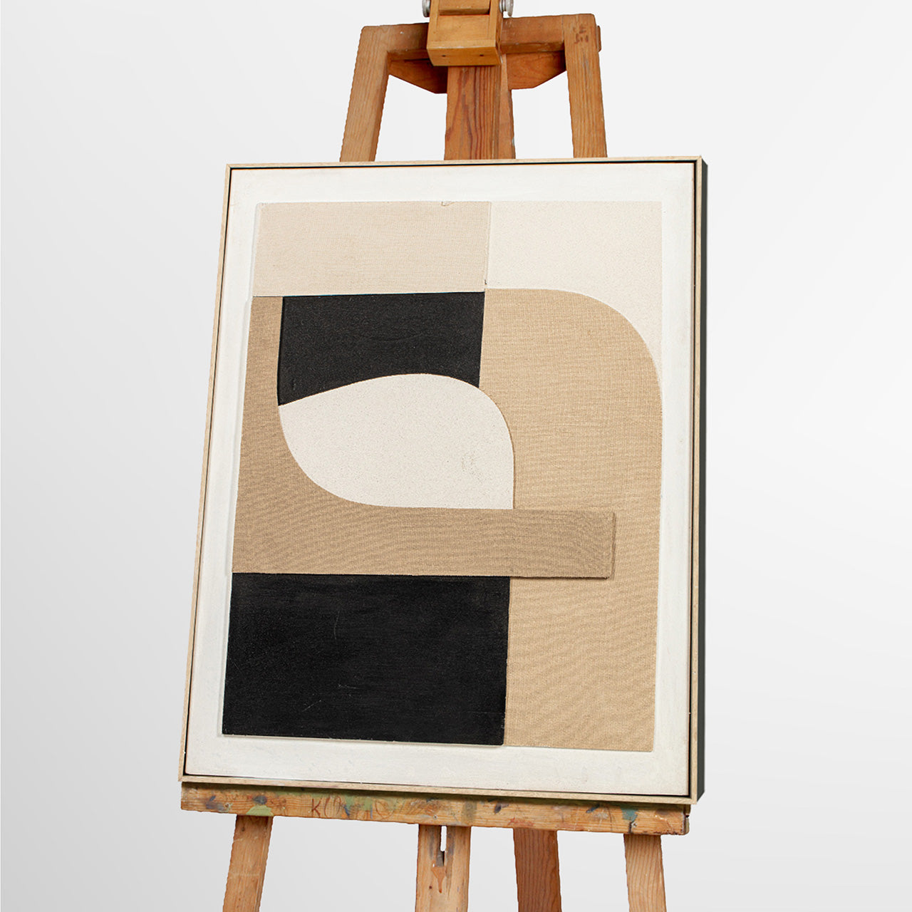 Gemälde Natural Geometric Shapes