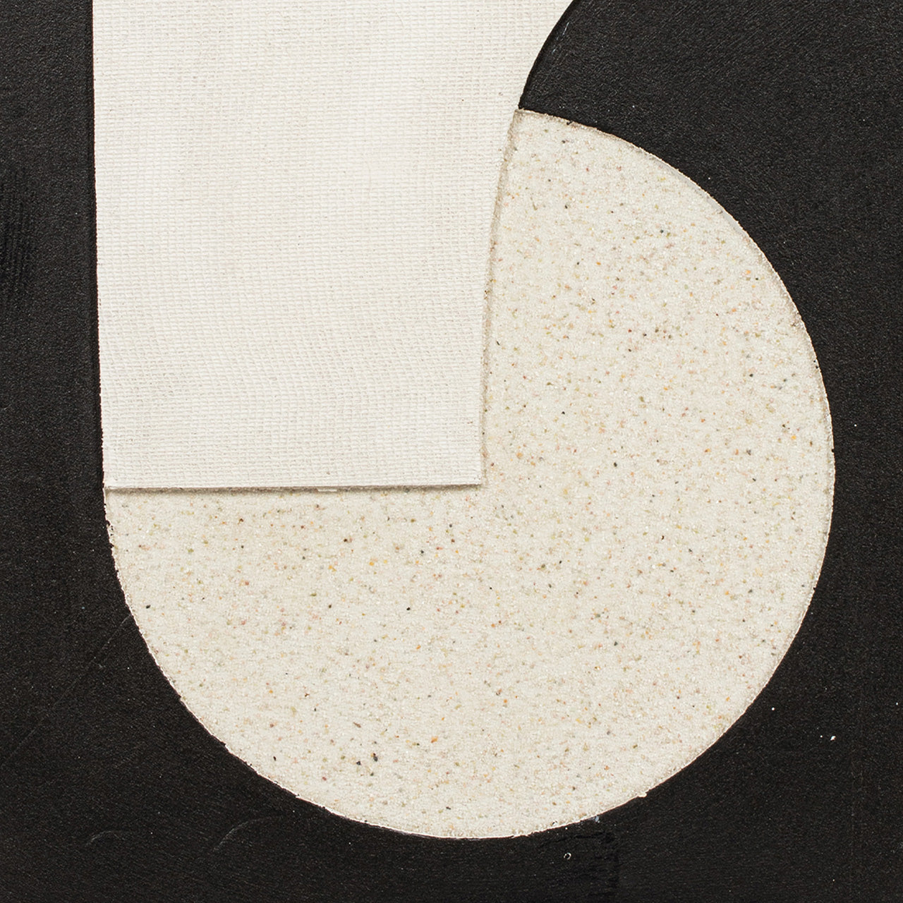 Gemälde Natural Geometric Shapes